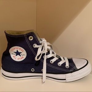 Converse Shoes - Navy Chuck Taylor All Star Converse Converse Shoes - Navy Chuck Taylor All Star Converse
